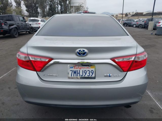 4T1BD1FK2FU167713 Toyota Camry Hybrid Xle