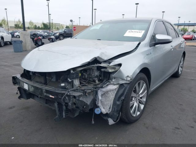 4T1BD1FK2FU167713 Toyota Camry Hybrid Xle