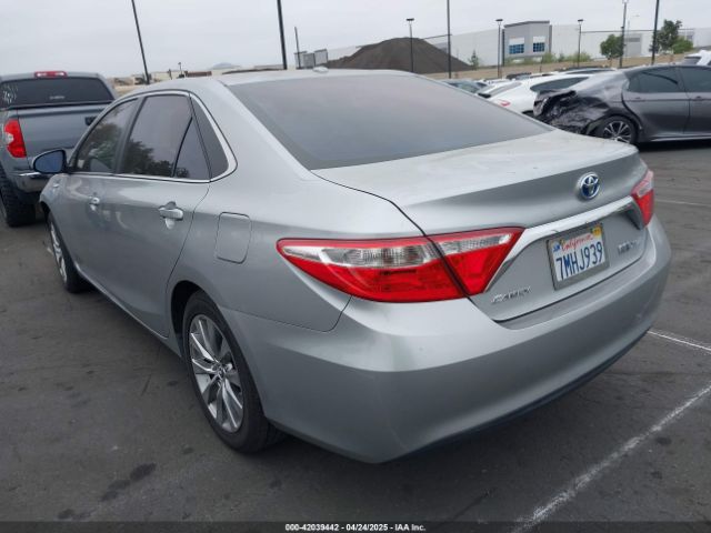 4T1BD1FK2FU167713 Toyota Camry Hybrid Xle