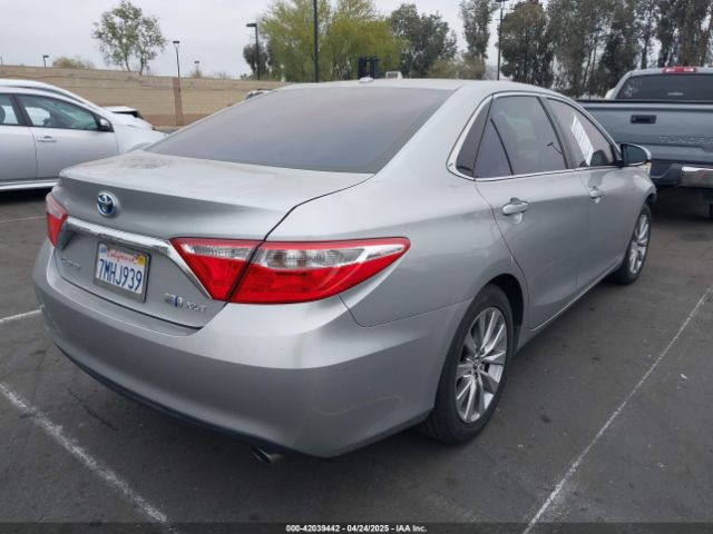4T1BD1FK2FU167713 Toyota Camry Hybrid Xle