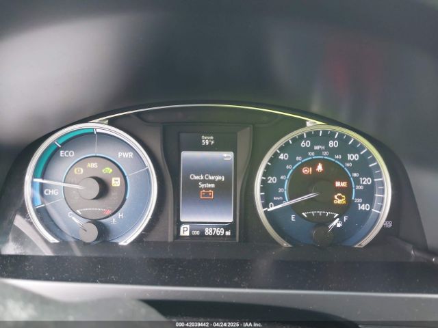4T1BD1FK2FU167713 Toyota Camry Hybrid Xle