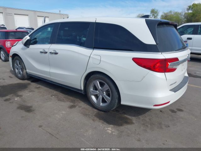2020 HONDA ODYSSEY 5FNRL6H76LB025333 Photo 2