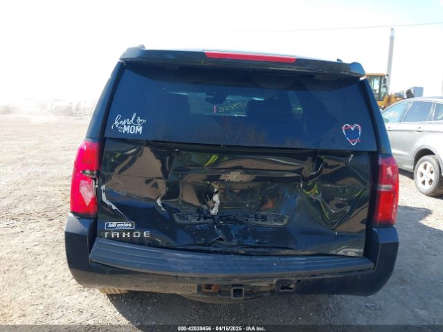 1GNSKBKCXGR393105 Chevrolet Tahoe Lt