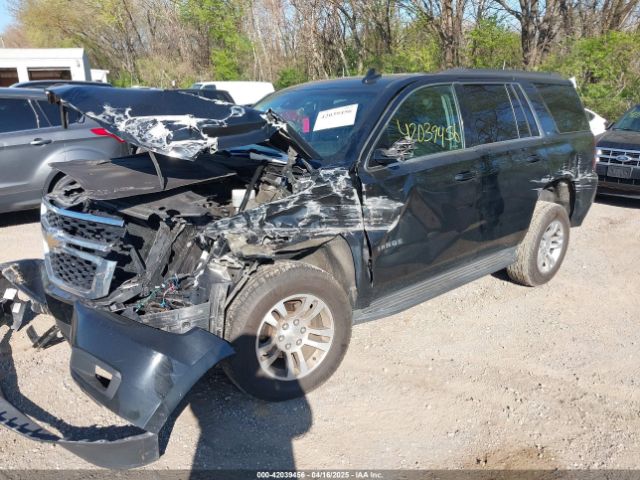 1GNSKBKCXGR393105 Chevrolet Tahoe Lt
