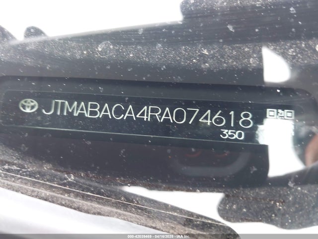JTMABACA4RA074618 Toyota BZ4X XLE