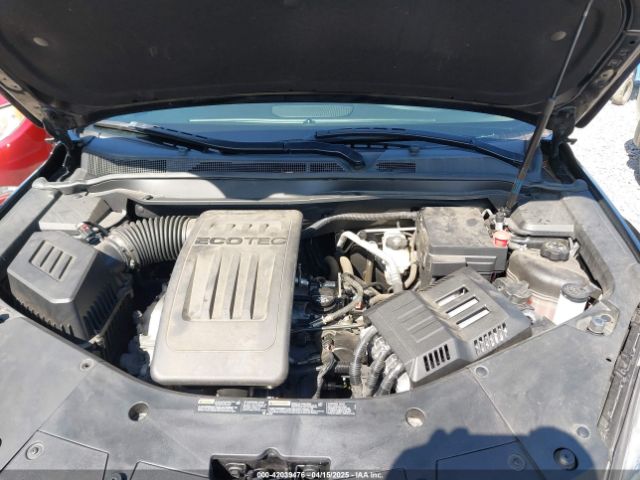 2GNFLEEK9H6210213 Chevrolet lea - sidi: spark ignited direct injection, e85 max, alum