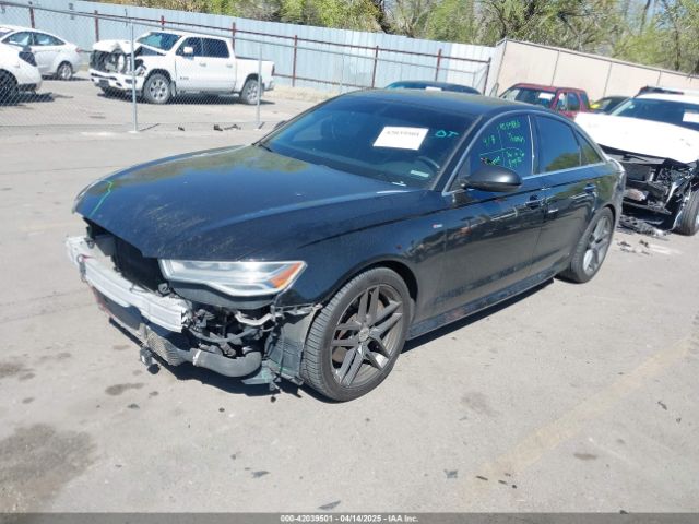 2016 AUDI A6 WAUGFAFC8GN090268 Photo 1