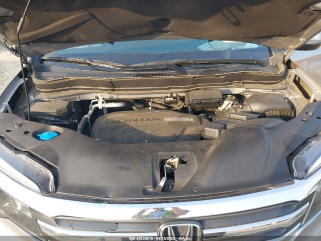 5FNYF6H82GB013827 Honda Pilot Ex-l