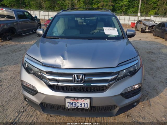 5FNYF6H82GB013827 Honda Pilot Ex-l