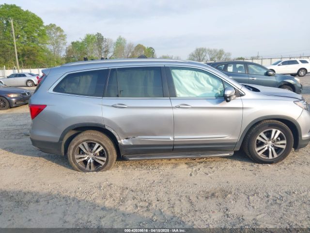 5FNYF6H82GB013827 Honda Pilot Ex-l