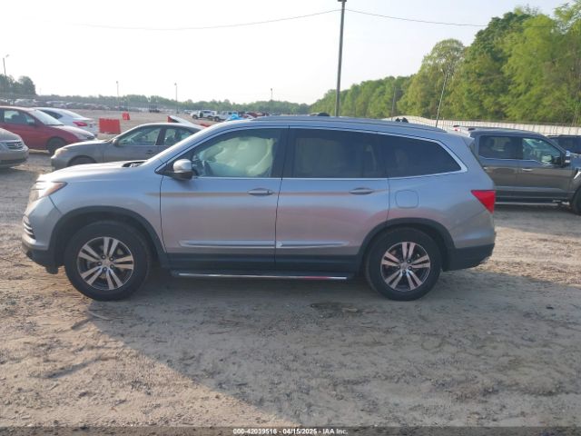 5FNYF6H82GB013827 Honda Pilot Ex-l
