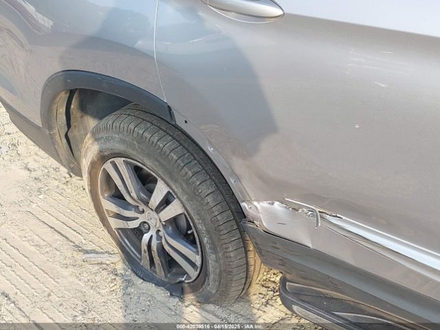 5FNYF6H82GB013827 Honda Pilot Ex-l