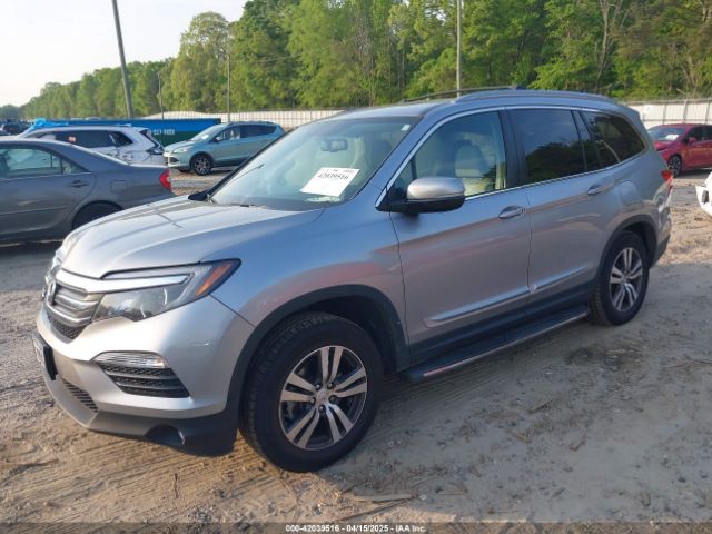 5FNYF6H82GB013827 Honda Pilot Ex-l