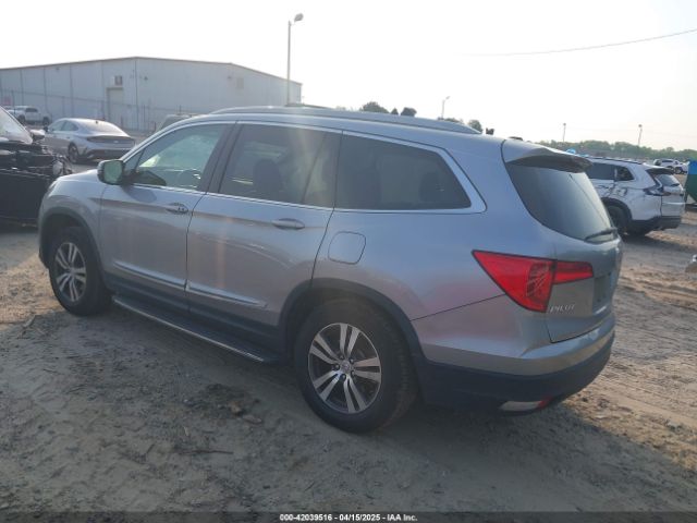 5FNYF6H82GB013827 Honda Pilot Ex-l