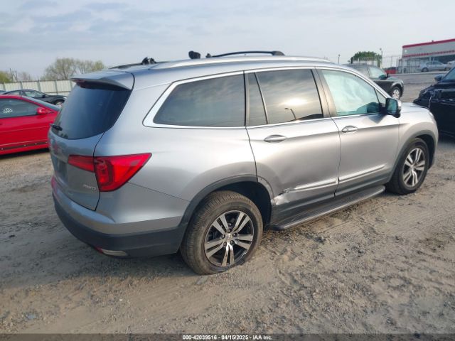 5FNYF6H82GB013827 Honda Pilot Ex-l