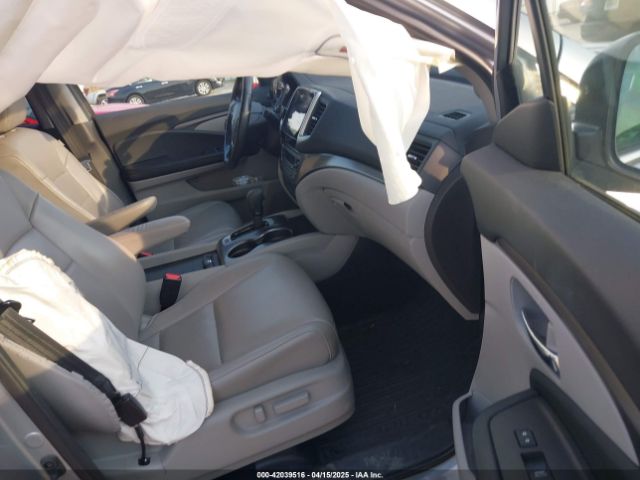 5FNYF6H82GB013827 Honda Pilot Ex-l