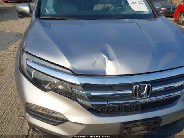5FNYF6H82GB013827 Honda Pilot Ex-l