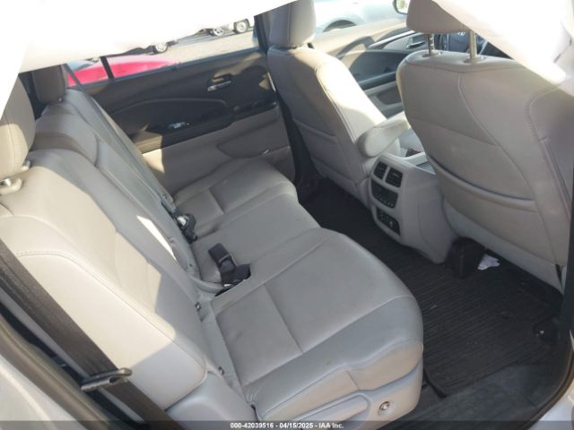 5FNYF6H82GB013827 Honda Pilot Ex-l
