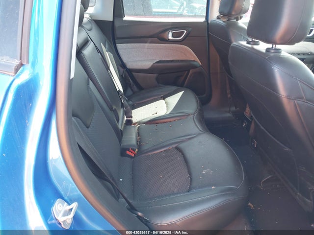 3C4NJCBB9NT214210 Jeep Compass Latitude Fwd
