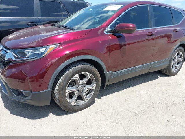 7FARW1H85KE001692 Honda Cr-v Ex-l