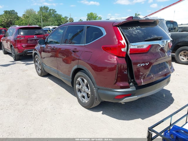 7FARW1H85KE001692 Honda Cr-v Ex-l