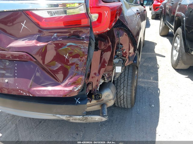 7FARW1H85KE001692 Honda Cr-v Ex-l