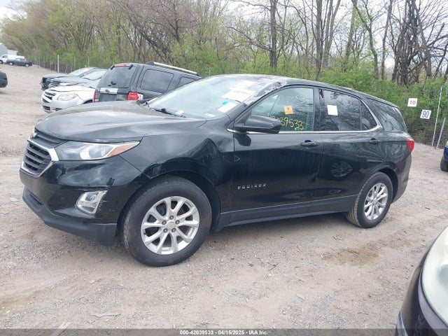 Продаж на аукціоні авто 2018 Chevrolet Equinox Lt, vin: 2GNAXJEV0J6156789, номер лоту: 42039533