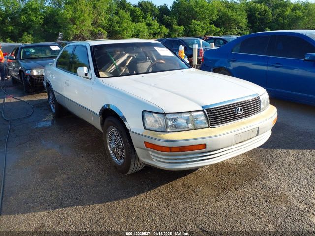 1990 LEXUS LS JT8UF11E5L0045390