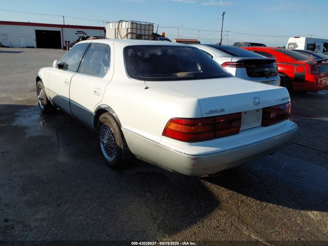 1990 LEXUS LS JT8UF11E5L0045390 Photo 2