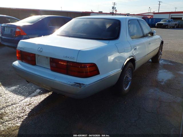 1990 LEXUS LS JT8UF11E5L0045390 Photo 3