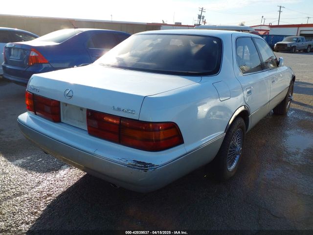 1990 LEXUS LS JT8UF11E5L0045390 Photo 5