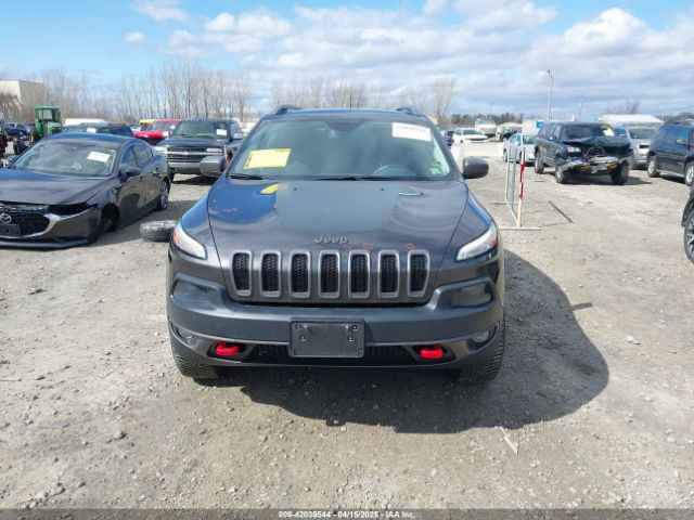 1C4PJMBS9GW309880 Jeep Cherokee Trailhawk