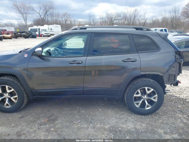 1C4PJMBS9GW309880 Jeep Cherokee Trailhawk