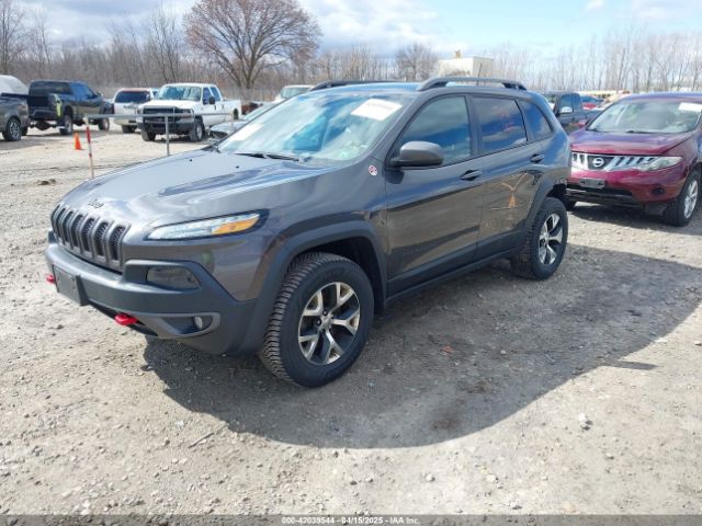 1C4PJMBS9GW309880 Jeep Cherokee Trailhawk