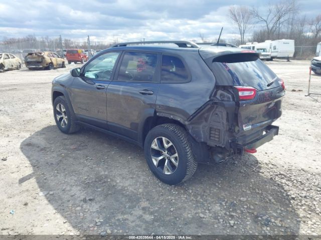 1C4PJMBS9GW309880 Jeep Cherokee Trailhawk