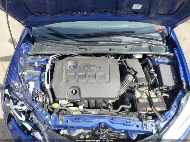 2T1BURHE0FC345674 Toyota 2zr-fe