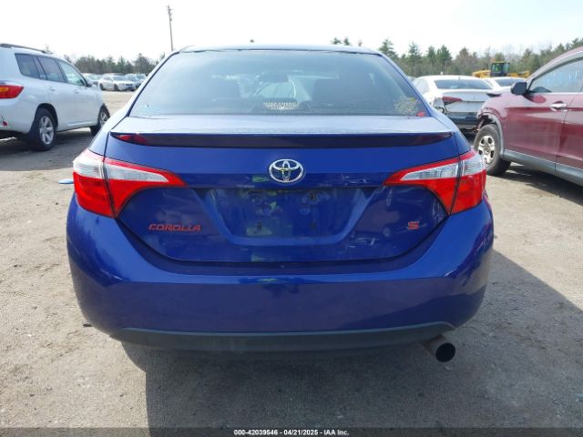 2T1BURHE0FC345674 Toyota 2zr-fe
