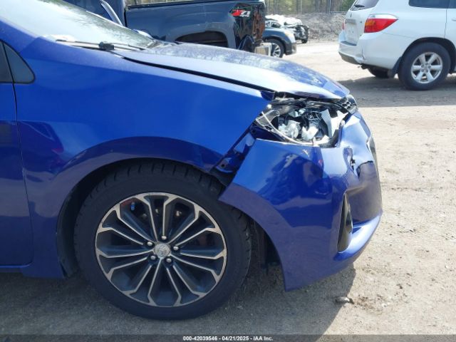 2T1BURHE0FC345674 Toyota 2zr-fe