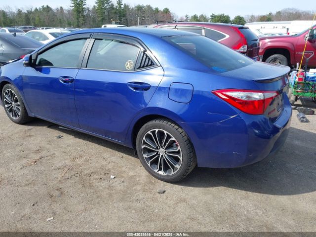 2T1BURHE0FC345674 Toyota 2zr-fe