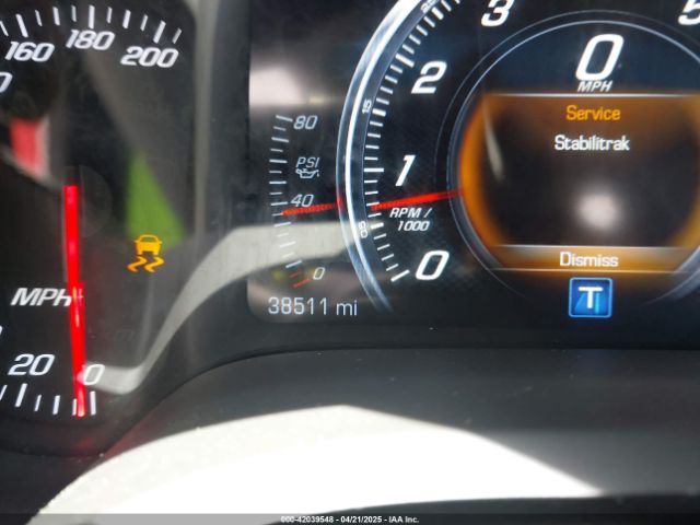 1G1YG2D79H5107265 Chevrolet Corvette Stingray Z51