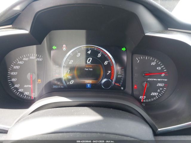 1G1YG2D79H5107265 Chevrolet Corvette Stingray Z51