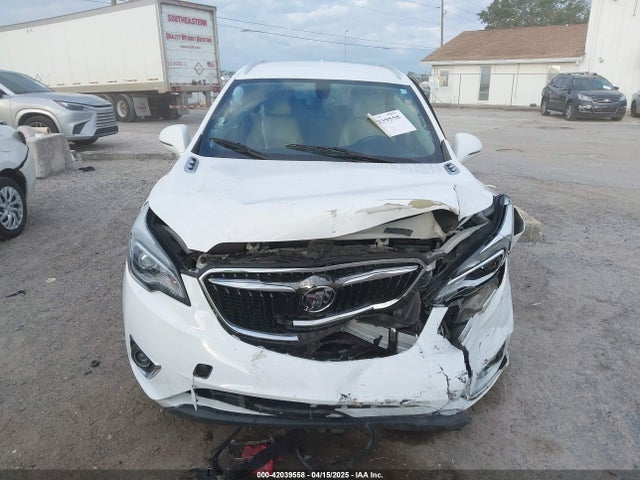 LRBFXCSA7KD015442 Buick Envision Fwd Essence