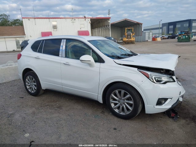 LRBFXCSA7KD015442 Buick Envision Fwd Essence