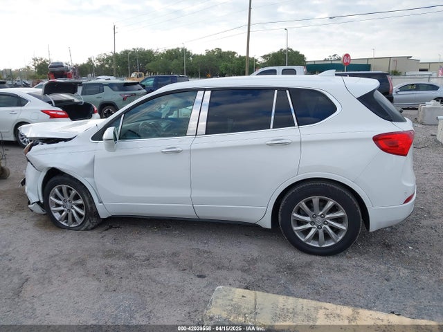 LRBFXCSA7KD015442 Buick Envision Fwd Essence