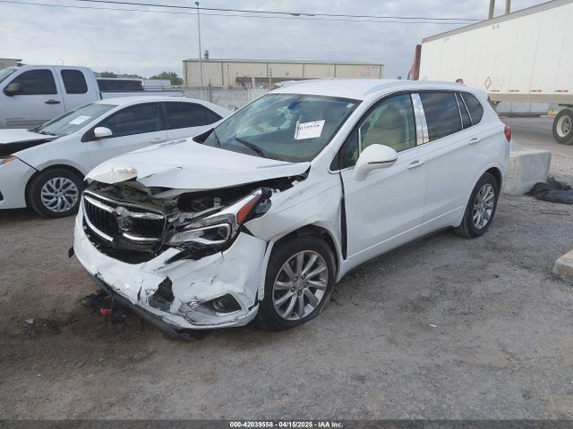 LRBFXCSA7KD015442 Buick Envision Fwd Essence