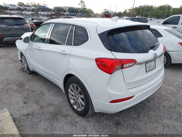 LRBFXCSA7KD015442 Buick Envision Fwd Essence