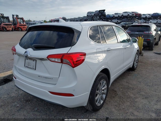 LRBFXCSA7KD015442 Buick Envision Fwd Essence