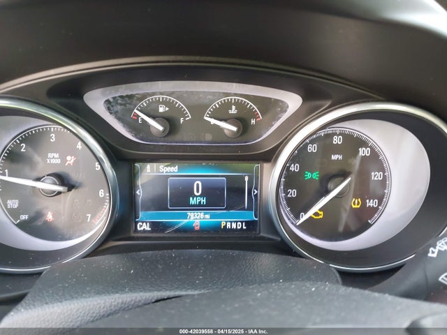 LRBFXCSA7KD015442 Buick Envision Fwd Essence