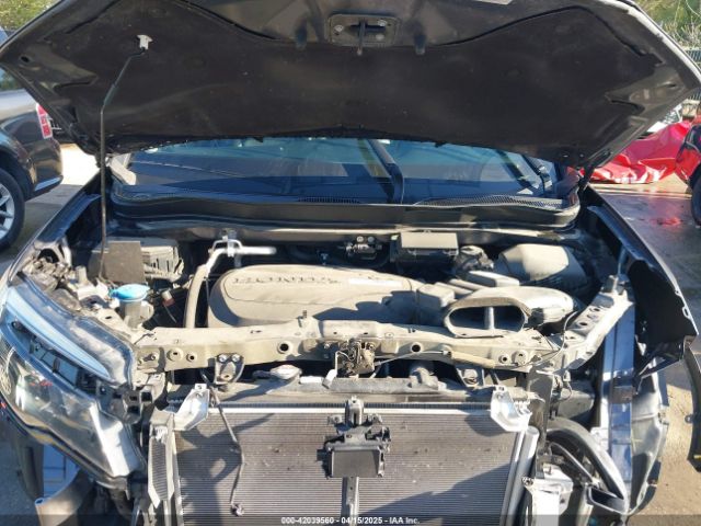 5FNYF6H54KB038176 Honda Pilot Ex-l