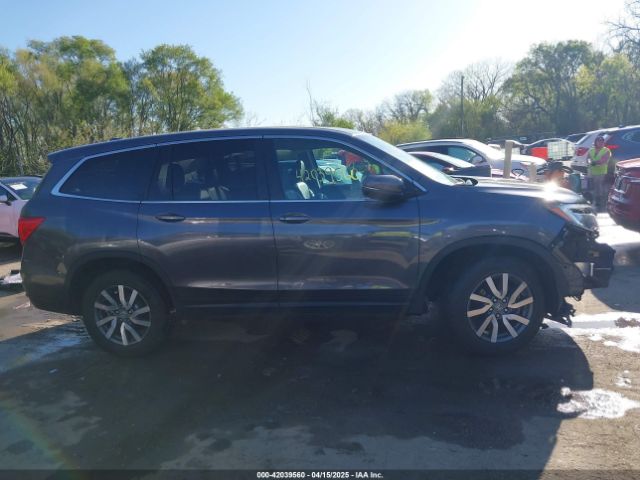 5FNYF6H54KB038176 Honda Pilot Ex-l